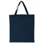 WIEN – Shopper met korte handvatten, donkerblauw