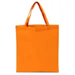 WIEN – Shopper met korte handvatten, orange