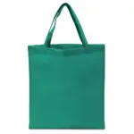 WIEN – Shopper met korte handvatten, petrolgroen