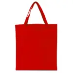 WIEN – Shopper met korte handvatten, rood