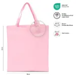 WIEN – Tragetasche mit kurzen Henkeln – rosa