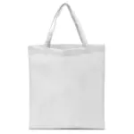 WIEN – Shopper met korte handvatten, wit
