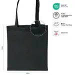 MUNICH Shopper met lange handvatten productfoto 15 - Hidalgo-werbeartikel MUNICH – Shopper met lange handvatten — productfoto 15