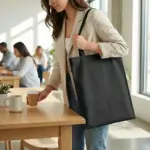 MUNICH – Shopper met lange handvatten — productfoto 31