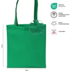 MUNICH – Tote bag with long handles – green