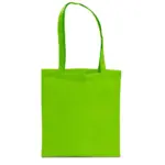 MUNICH Shopper met lange handvatten lichtgroen - Hidalgo-werbeartikel MUNICH – Shopper met lange handvatten, lichtgroen