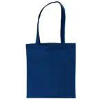 MUNICH Shopper met lange handvatten marineblauw - Hidalgo-werbeartikel MUNICH – Shopper met lange handvatten, marineblauw