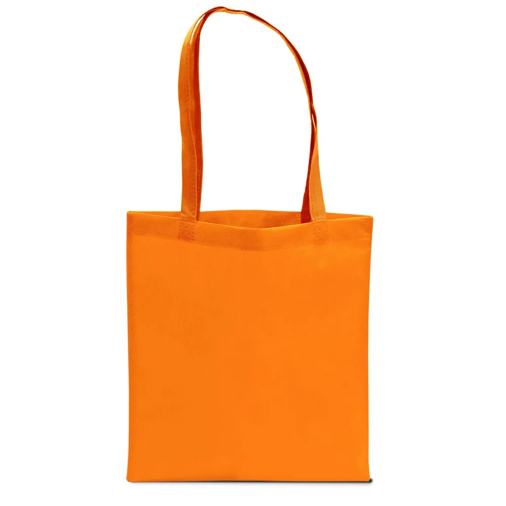 MUNICH Shopper met lange handvatten orange - Hidalgo-werbeartikel MUNICH – Shopper met lange handvatten, orange