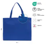 Non-Woven Tasche bedrucken lange Henkel reißfest 18L — Produktfoto 7