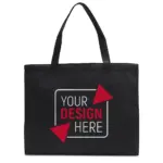 ZURICH – Grote shopper met lange handvatten — productfoto 19