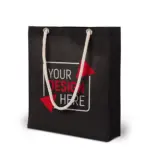 BERLIN – Kleine shopper met bodem- en zijvouw — productfoto 7