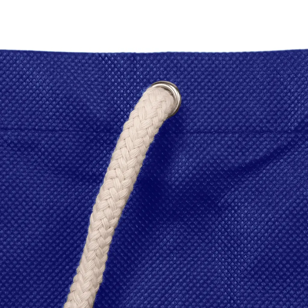 BERLIN – Small tote bag with bottom and side fold – royal blue