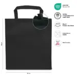 PRAG Kleine tas met korte handvatten productfoto 12 - Hidalgo-werbeartikel PRAG – Kleine tas met korte handvatten — productfoto 12