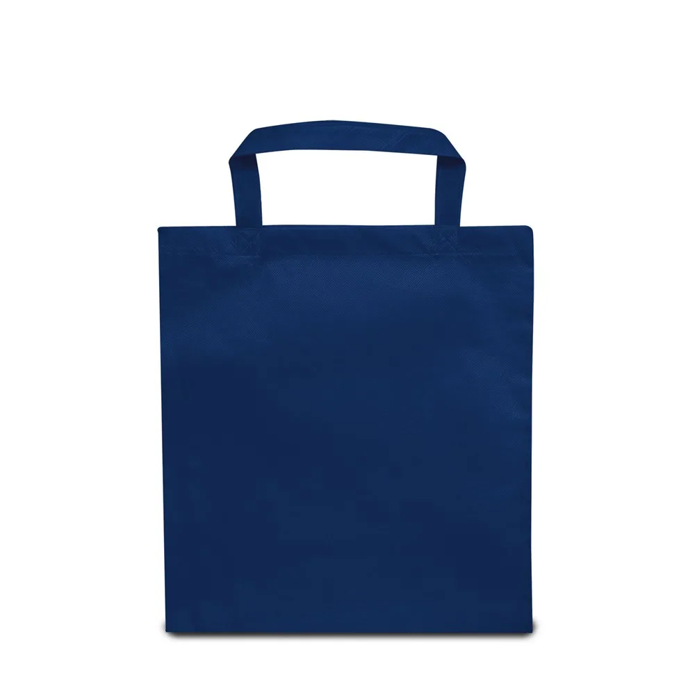 PRAG Kleine tas met korte handvatten marineblauw - Hidalgo-werbeartikel PRAG – Kleine tas met korte handvatten, marineblauw