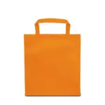 PRAG Kleine tas met korte handvatten orange - Hidalgo-werbeartikel PRAG – Kleine tas met korte handvatten, orange