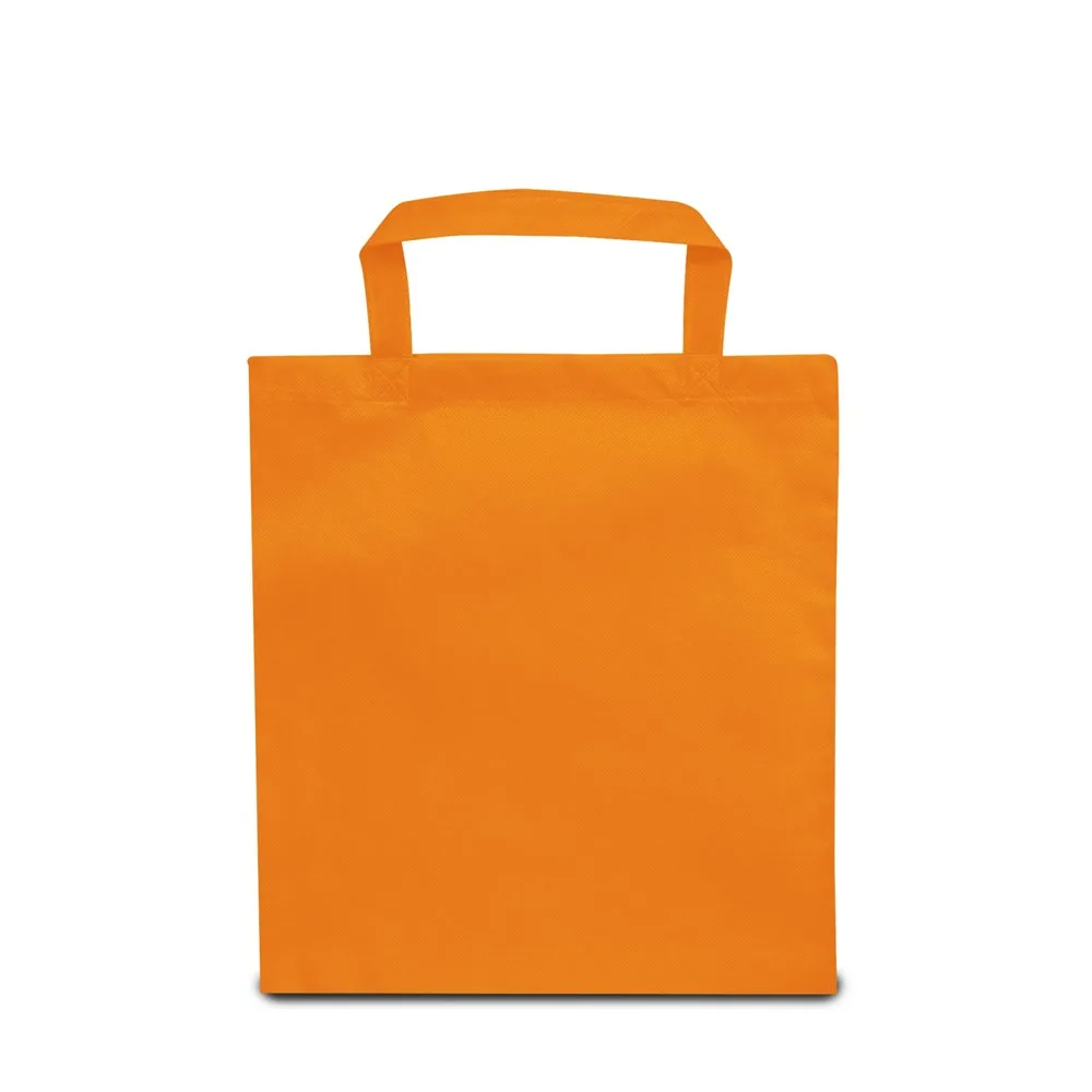 PRAG Kleine tas met korte handvatten orange - Hidalgo-werbeartikel PRAG – Kleine tas met korte handvatten, orange