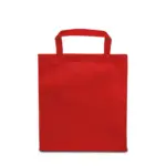 PRAG Kleine tas met korte handvatten rood - Hidalgo-werbeartikel PRAG – Kleine tas met korte handvatten, rood