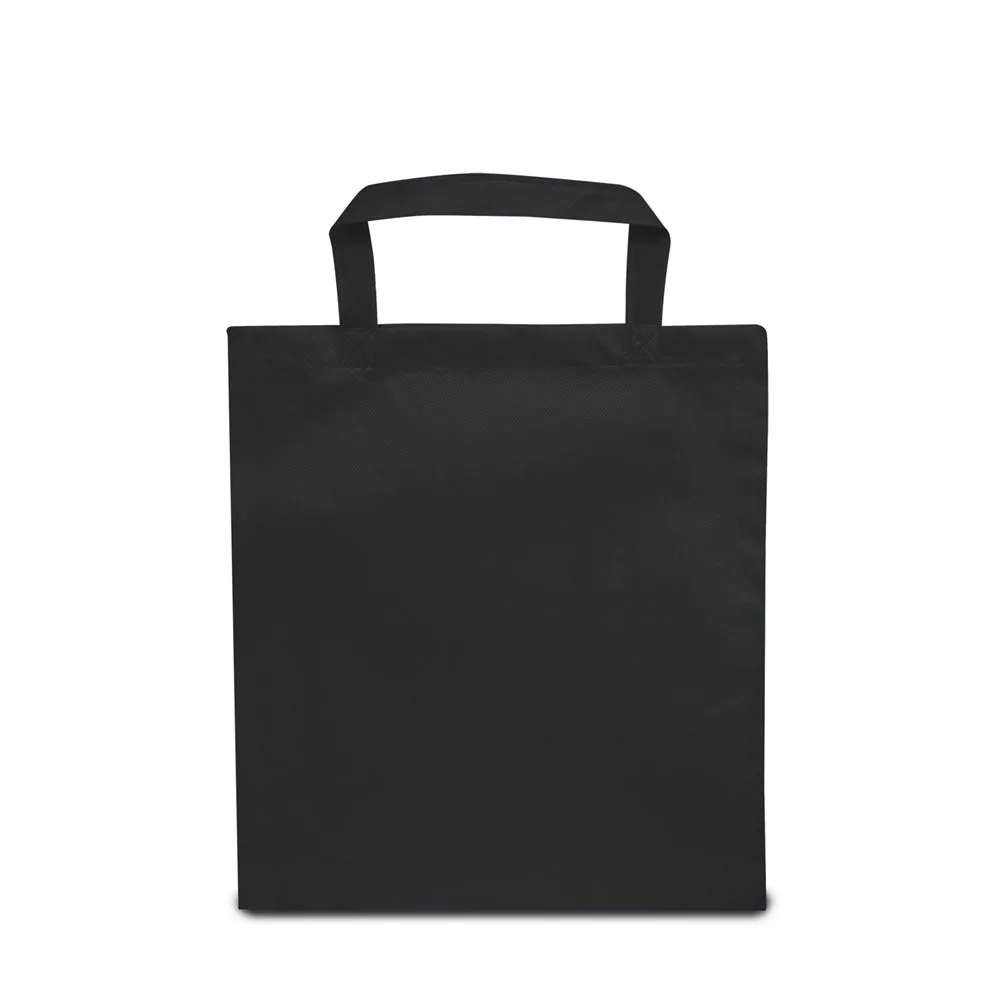 PRAG Kleine tas met korte handvatten zwart - Hidalgo-werbeartikel PRAG – Kleine tas met korte handvatten, zwart