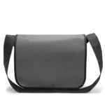 Messenger Bag College bedrucken reißfest Vlies groß