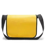 Messenger Bag College bedrucken reißfest Vlies groß