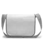 Messenger Bag College bedrucken reißfest Vlies groß