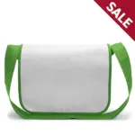 Messenger Bag College bedrucken reißfest Vlies groß