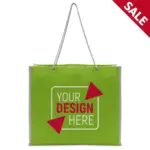 MILANO – Shopper met zilveren koordhandvatten — productfoto 17