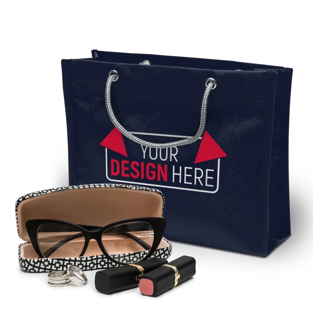 LONDON – Small boutique bag with carrying cords