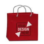 Non-Woven Mini-Taschen bedrucken reißfest Seitenfalte Klein — Produktfoto 14