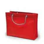 LONDON – Kleine boetiektas met draagkoorden, rood