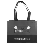 ROMA – Shopper met bodem- en zijvouwen — productfoto 5