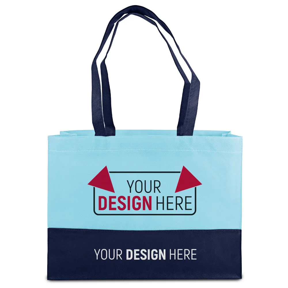 Custom Printed Roma Non Woven Shopper Bottom Gusset Medium — product photo 27