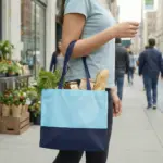 ROMA – Shopper met bodem- en zijvouwen — productfoto 29
