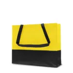 Custom Printed Roma Non Woven Shopper Bottom Gusset Medium