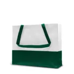 Custom Printed Roma Non Woven Shopper Bottom Gusset Medium