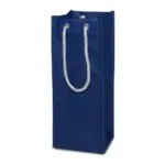 FLORENZ Flesentas met zilveren koordhandvatten marineblauw - Hidalgo FLORENZ – Flesentas met zilveren koordhandvatten, marineblauw