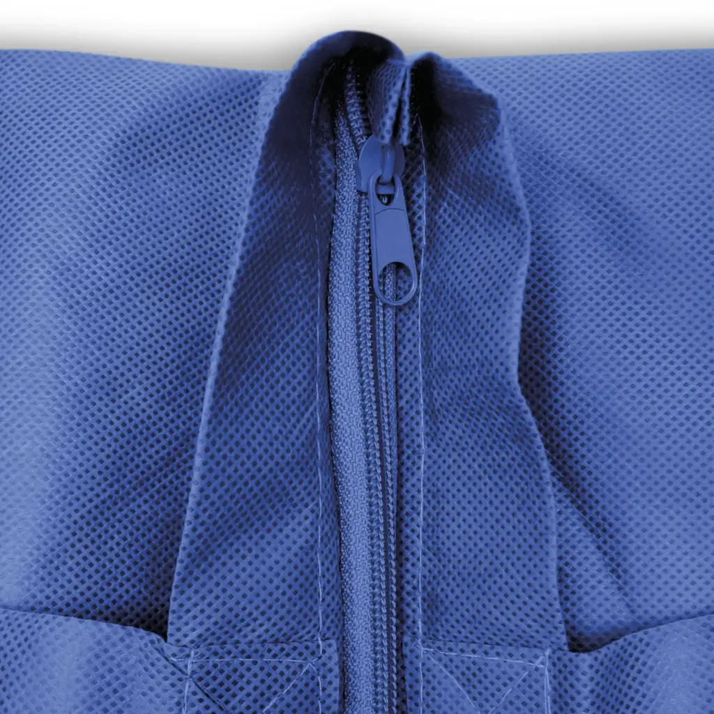 STOCKHOLM – Tragetasche mit Reißverschluss – royalblau