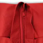 STOCKHOLM – Tragetasche mit Reißverschluss – rot