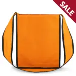 BRISTOL – Schoudertas met schouderriem, orange/zwart