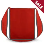 BRISTOL – Schoudertas met schouderriem, rood/antraciet