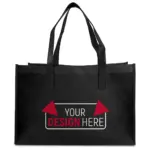 TURIN – Grote tas gemaakt van gerecycled PET (rPET) — productfoto 5