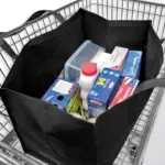 TURIN – Grote tas gemaakt van gerecycled PET (rPET) — productfoto 7
