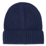 Nilton's Gebreide muts, 100% Merinowol, navy (pms533c) / navy
