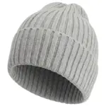 Gebreide muts 15 Merino wol grijs pms430c grijs - Hidalgo-werbeartikel Gebreide muts, 15% Merino wol, grijs (pms430c) / grijs