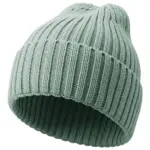 Gebreide muts 15 Merino wol sage pms6149c sage - Hidalgo-werbeartikel Gebreide muts, 15% Merino wol, sage (pms6149c) / sage