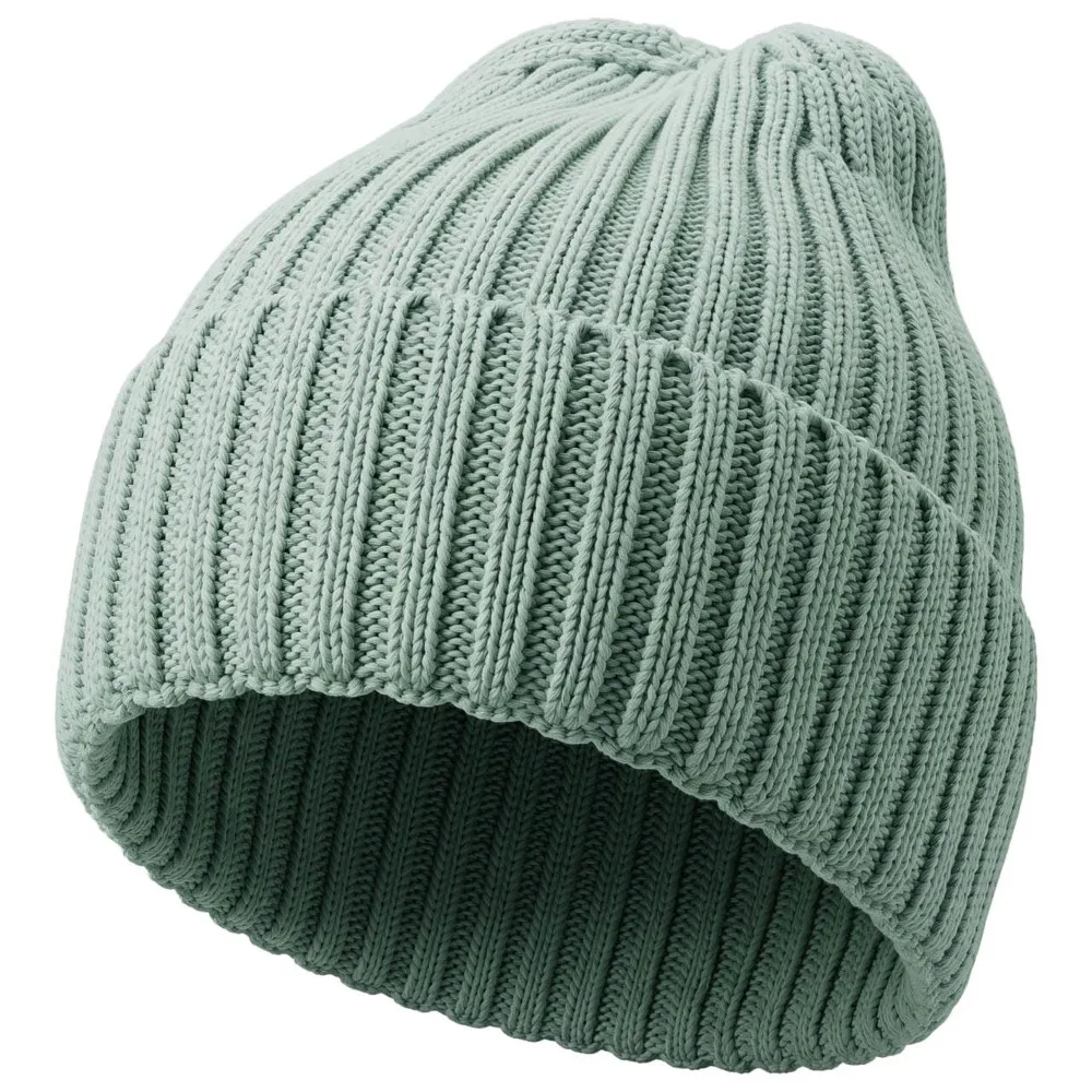 Gebreide muts 15 Merino wol sage pms6149c sage - Hidalgo-werbeartikel Gebreide muts, 15% Merino wol, sage (pms6149c) / sage