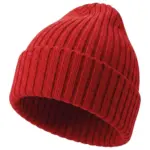 Niltons Gebreide muts 15 Merinowol rood pms 200c rood - Hidalgo-werbeartikel Nilton's Gebreide muts, 15% Merinowol, rood (pms 200c) / rood