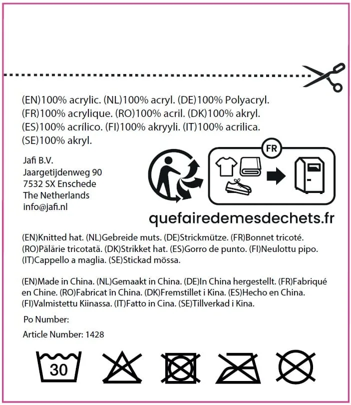Niltons Promo wintermuts productfoto 3 - Hidalgo-werbeartikel Nilton's Promo wintermuts — productfoto 3