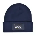 Gebreide muts met label 100% rPET — productfoto 3