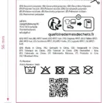 Gebreide muts met label 100% rPET — productfoto 4
